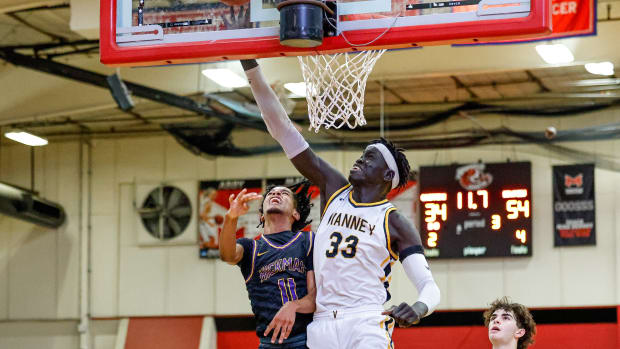 Symon Ghai Vianney Missouri boys basketball December 30 2023 Nate Latsch 25131